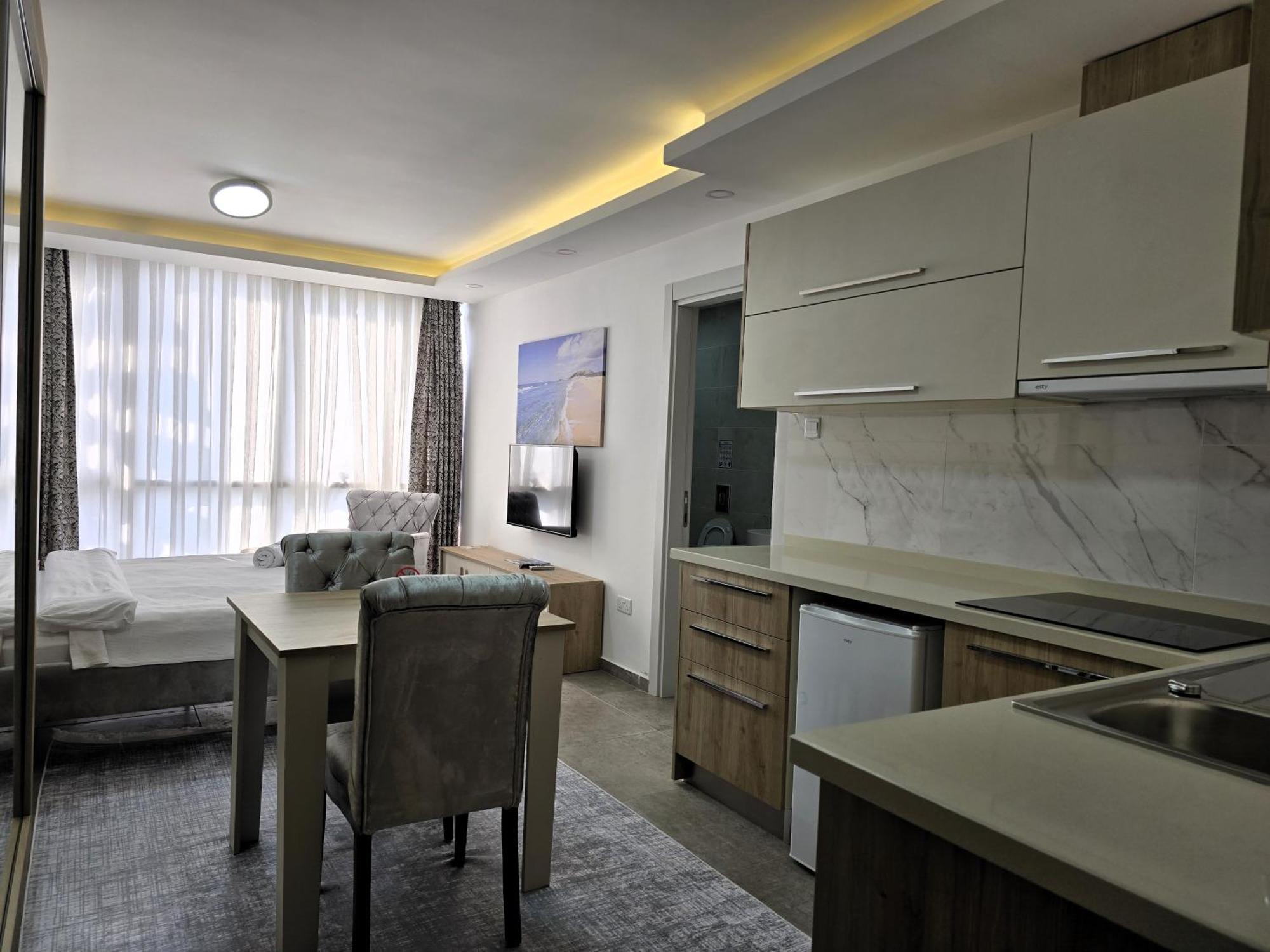 Nurel Shark Residence Girne Dış mekan fotoğraf