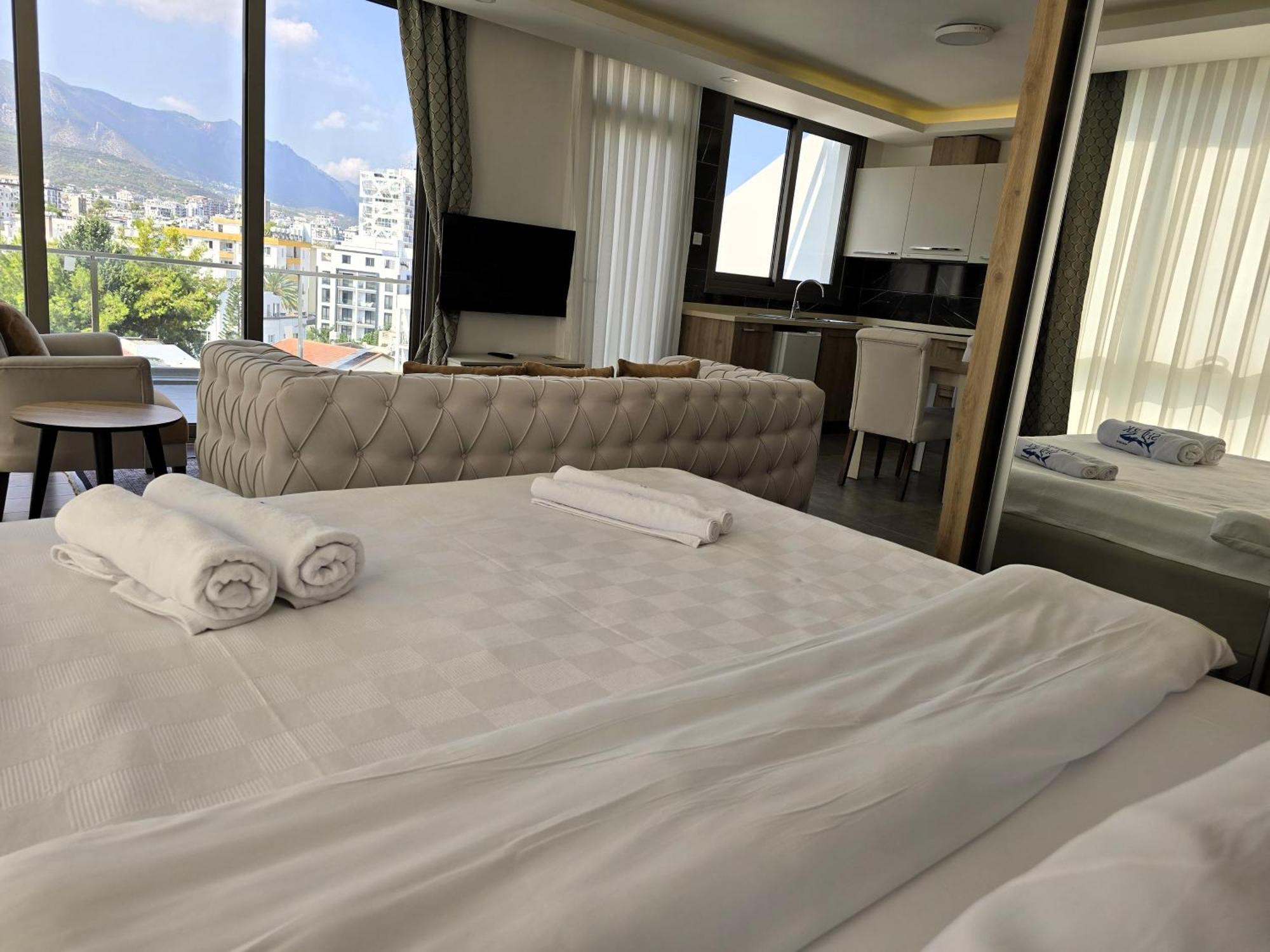 Nurel Shark Residence Girne Dış mekan fotoğraf