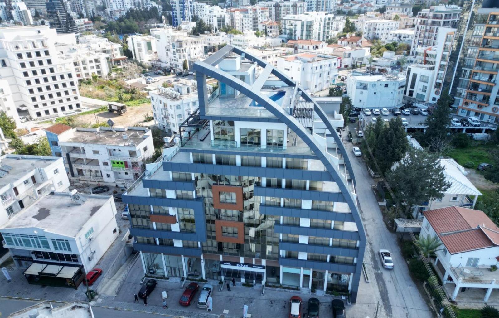 Nurel Shark Residence Girne Dış mekan fotoğraf
